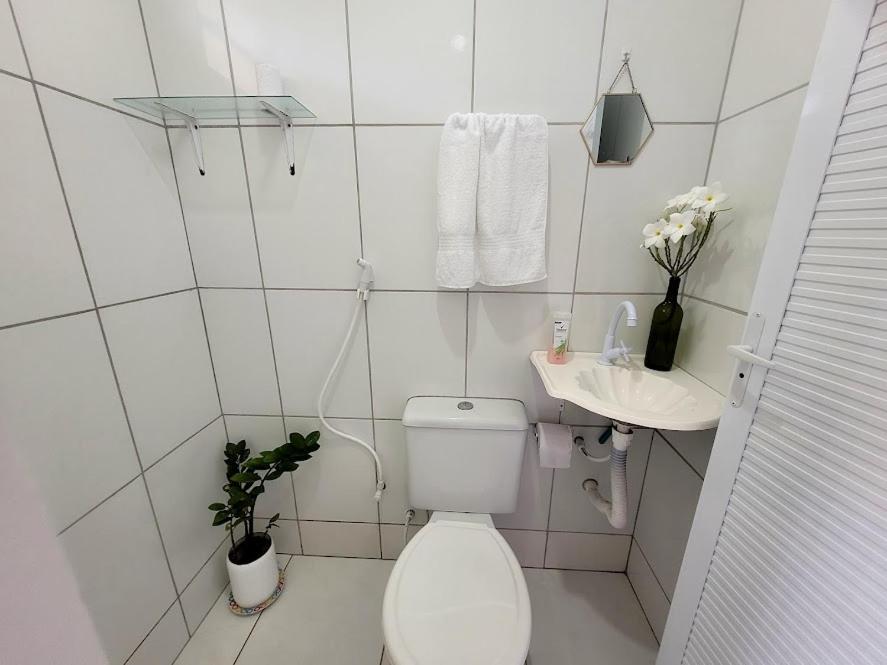 Апартаменты Teto Hospedagens Форталеза Экстерьер фото